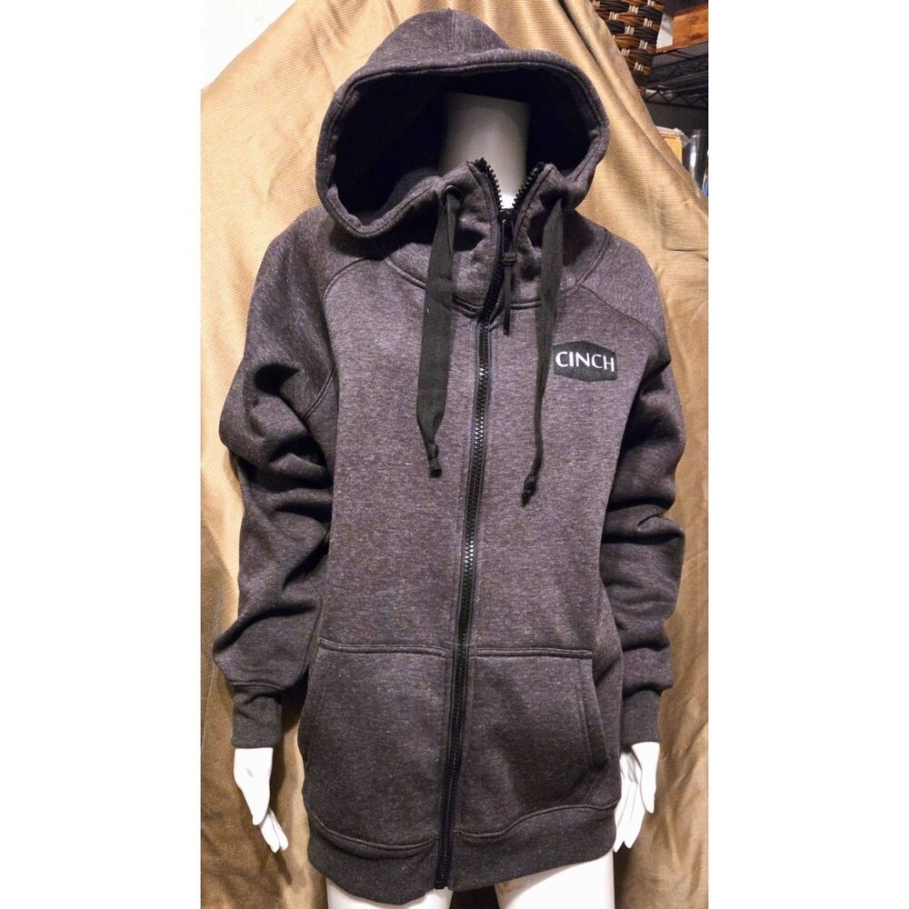 NWT - Cinch Full Zip Bonded Hoodie - Size XL